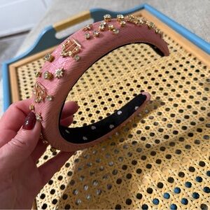 Lele Sadoughi Zodiac Libra Alice Headband Pink RARE